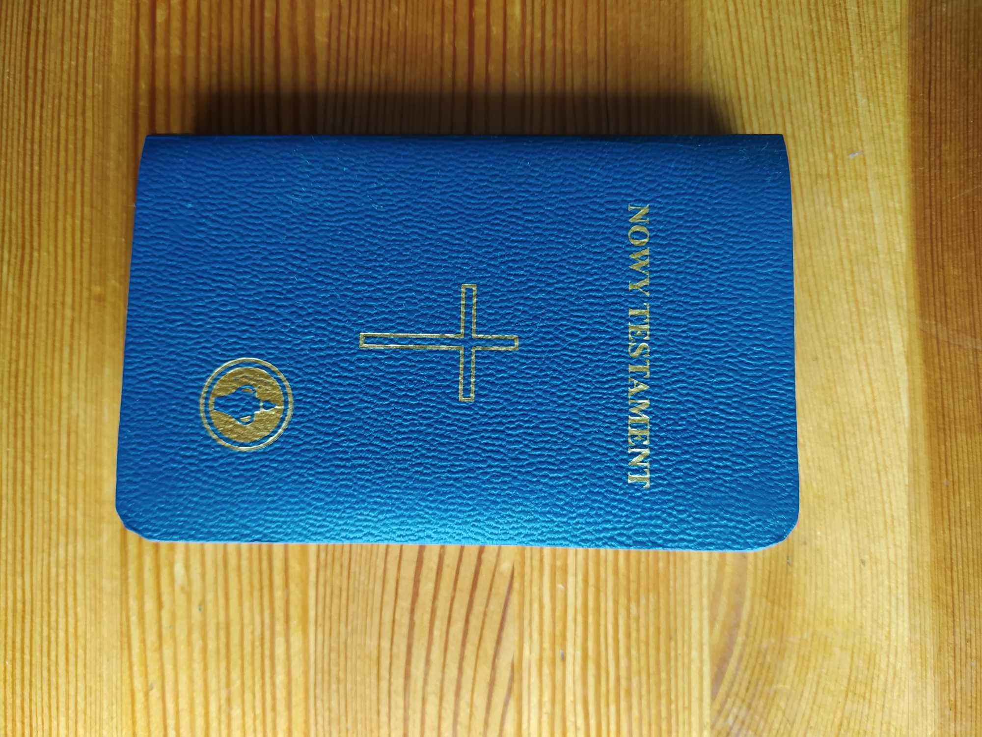 Książka Nowy Testament wydanie geodenitów