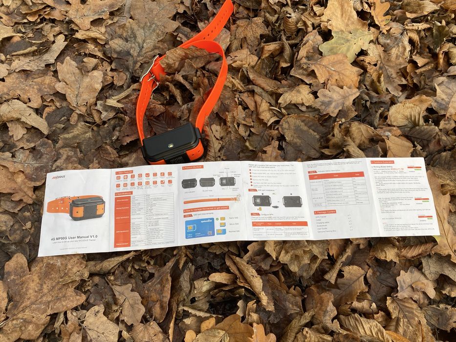 Трекер для собак