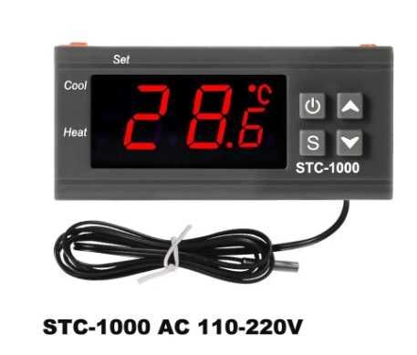 терморегулятор STC1000 на 220 вольт
