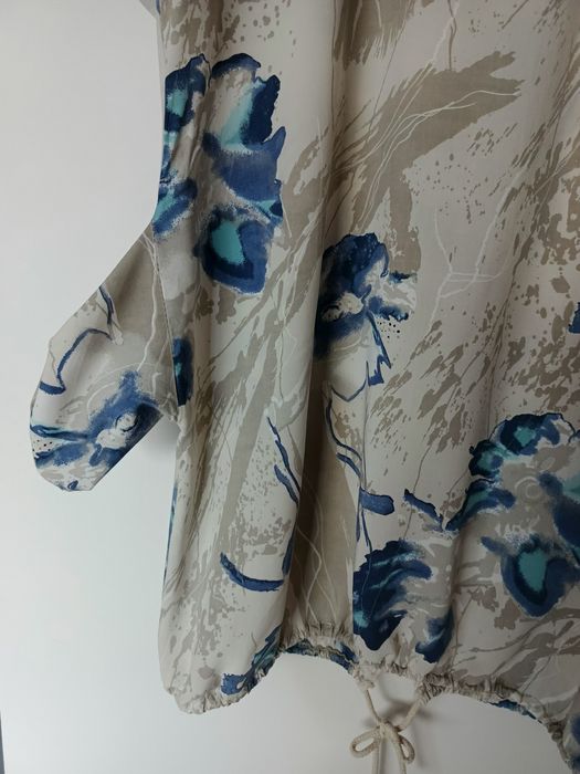 Letnia sukienka Unisono z kieszeniami r. L