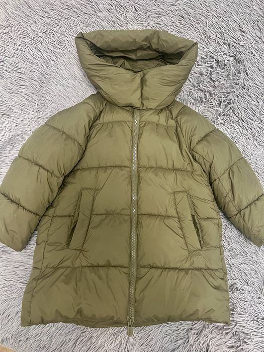 Куртка zara 6-7 р 120 см