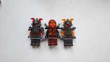 Фігурки лего ніндзяго Lego ninjago minifigures