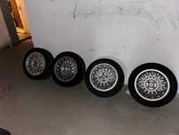 Koła BBS 4x100 15" letnie