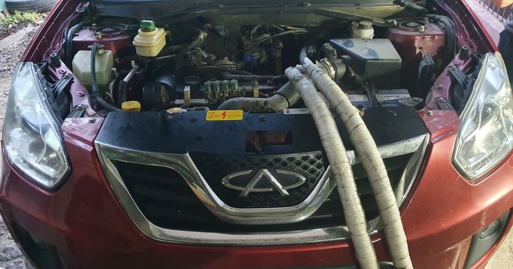 Промывка радиатора печки 068_616_36_60 , мойка печки, чистка радиатора