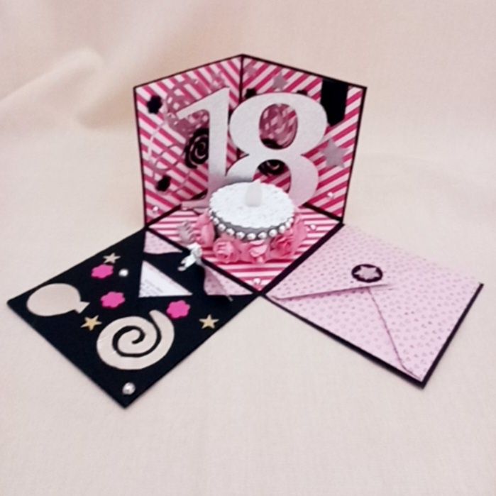 Exsploding box na 18 urodziny