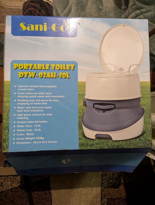 Біотуалет DeLux DTW - 03AH-20L