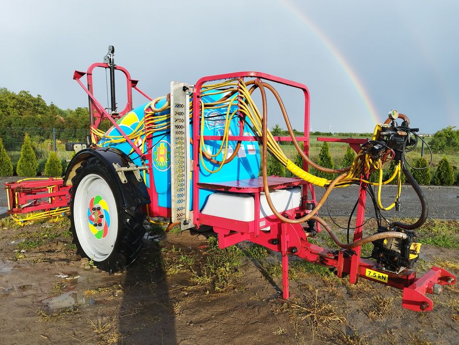 Opryskiwacz na kołach Biardzki 2200L pilmet krukowiak bury sipma