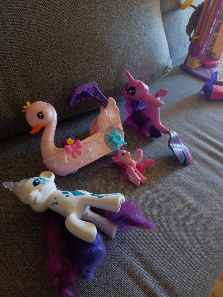 Zestaw my Little Pony Kucyk syrenka pinki pie