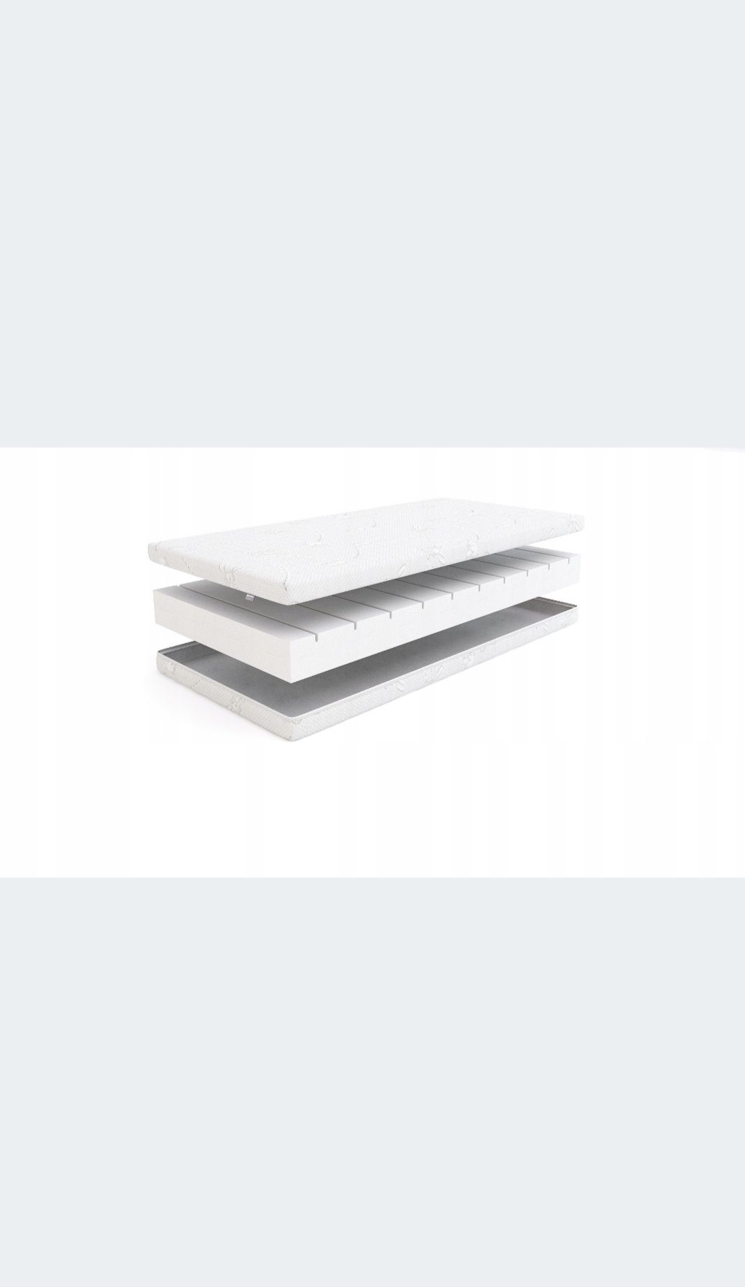 Dobranocka Hilding – Materac dla dzieci 60x120 cm