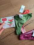 Stringi damskie cleve  rozmiar S 4pak