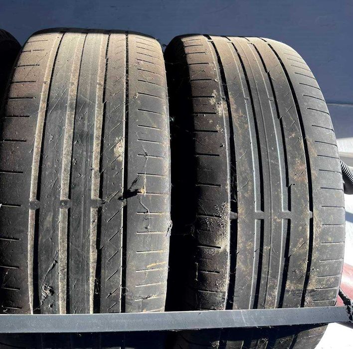 Літня резина Continental ContiSportContact 5 235\45 R17 2014р. Пара