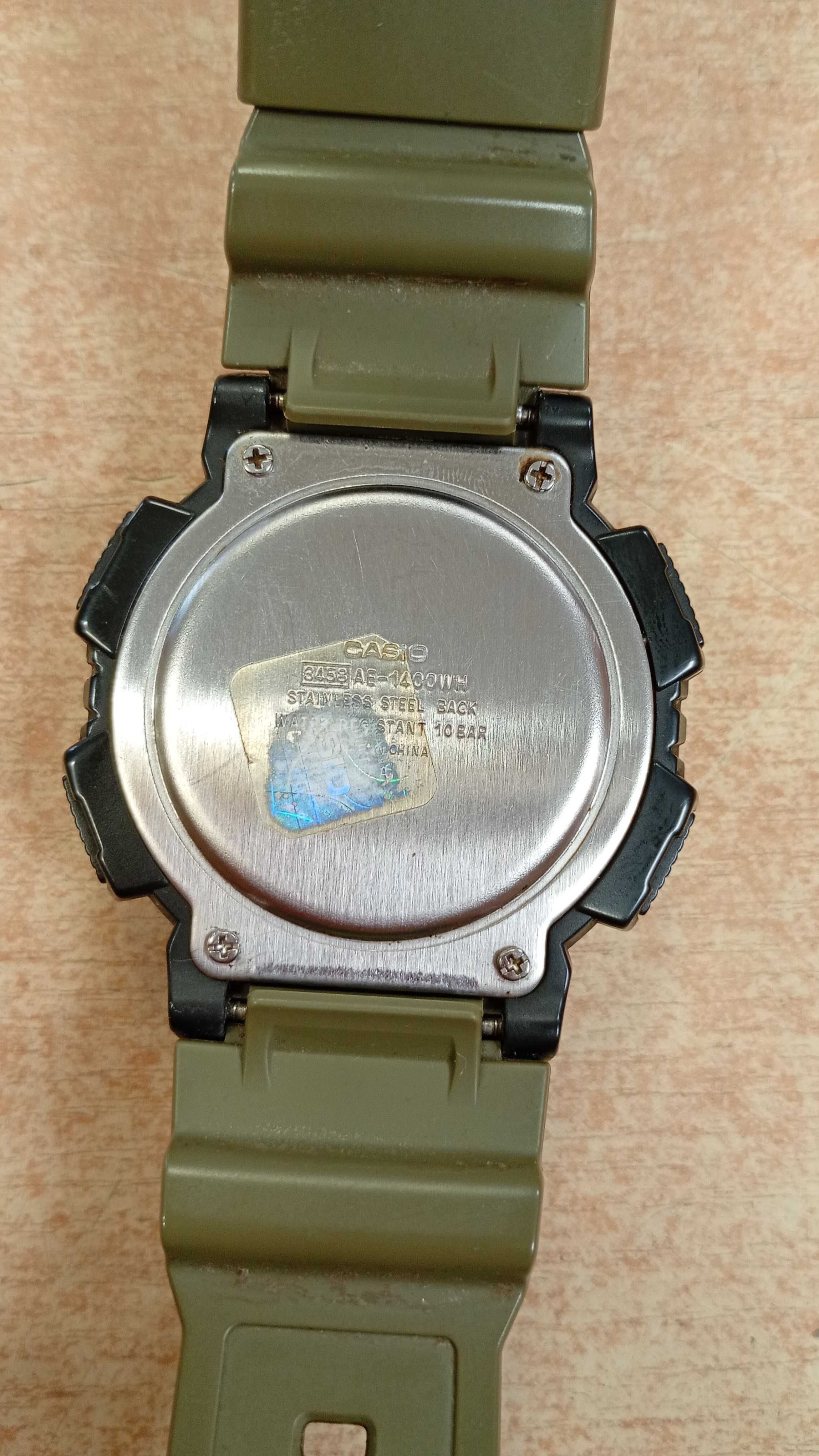 Zegarek Cassio AE-1400WH-Komis MADEJ Dębica