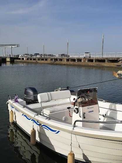 Fibramar 485 Pescador impecável