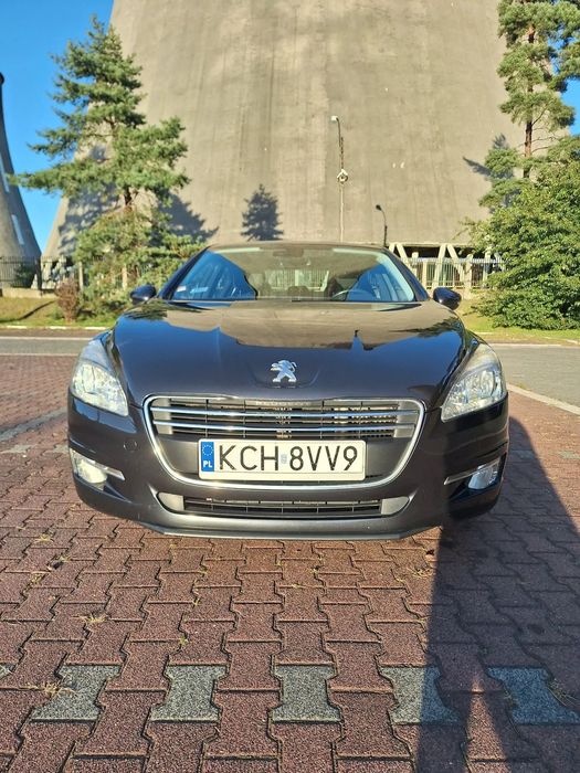 Peugeot 508 2 właściciel (od 10 lat), po czyszczeniu DPF, super stan