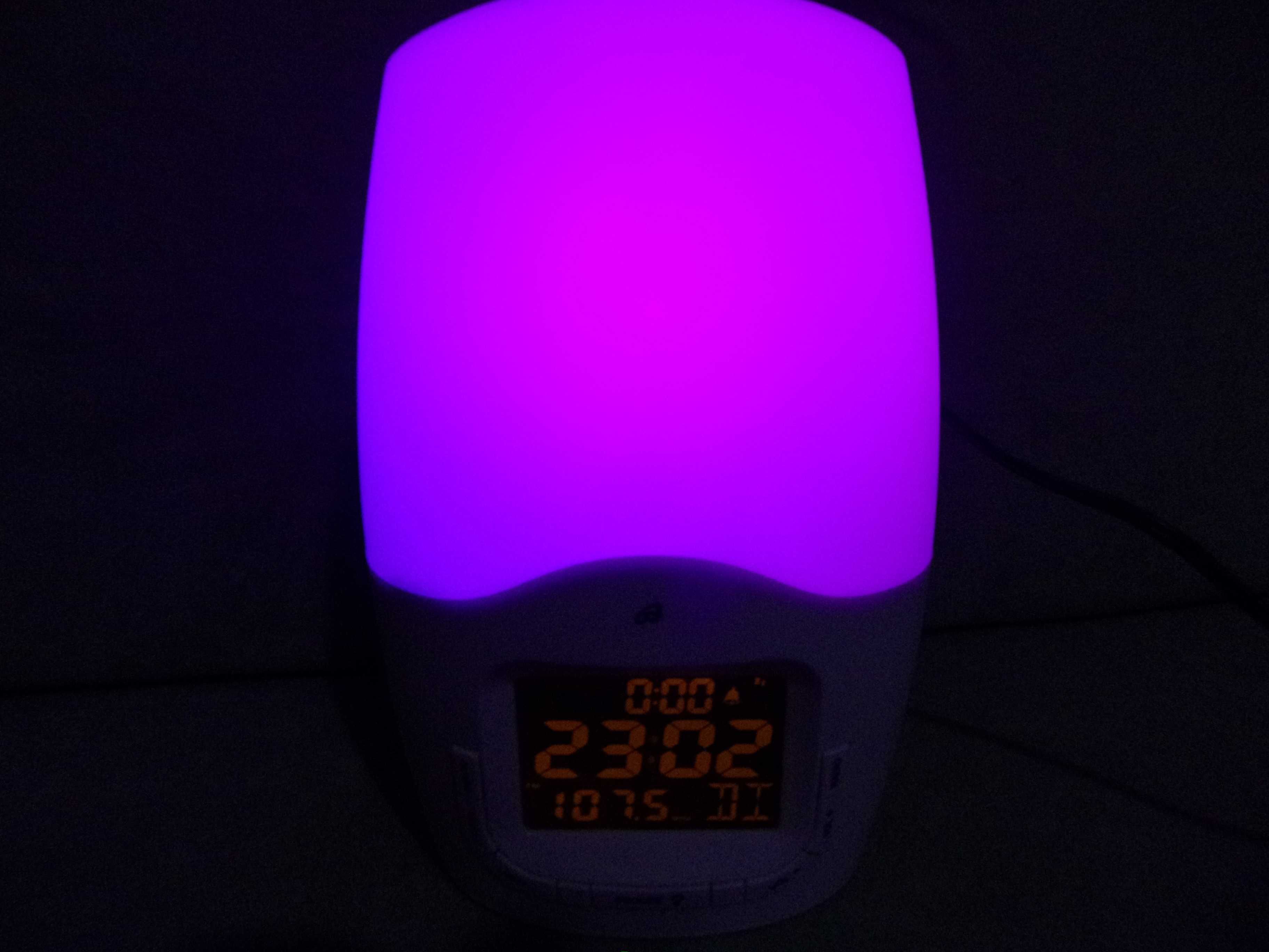 Bardzo ładne Radio z lampką Auriol IAN 100727 ma 5 kolorów