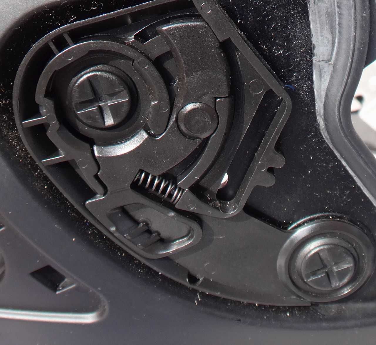 Kask SHOEI MULTITEC części policzki szczęka osłony pasków mechanizm