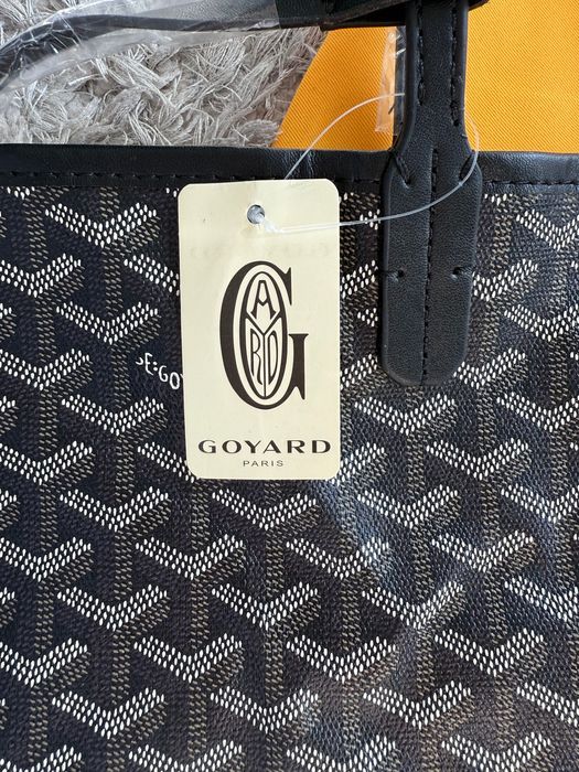 Mala Goyard preta