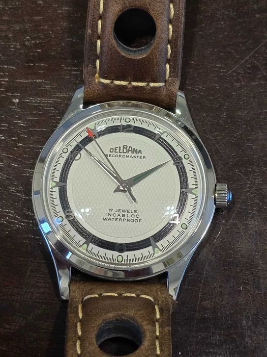 Delbana Recordmaster 37 mm