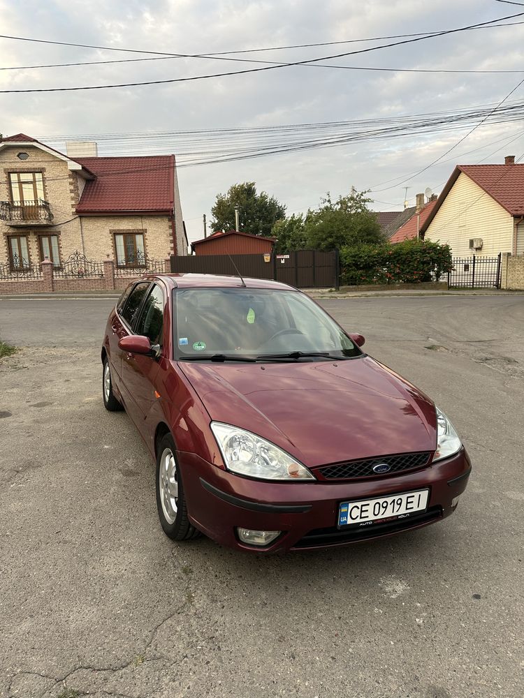 Ford Focus mk1 рестайл