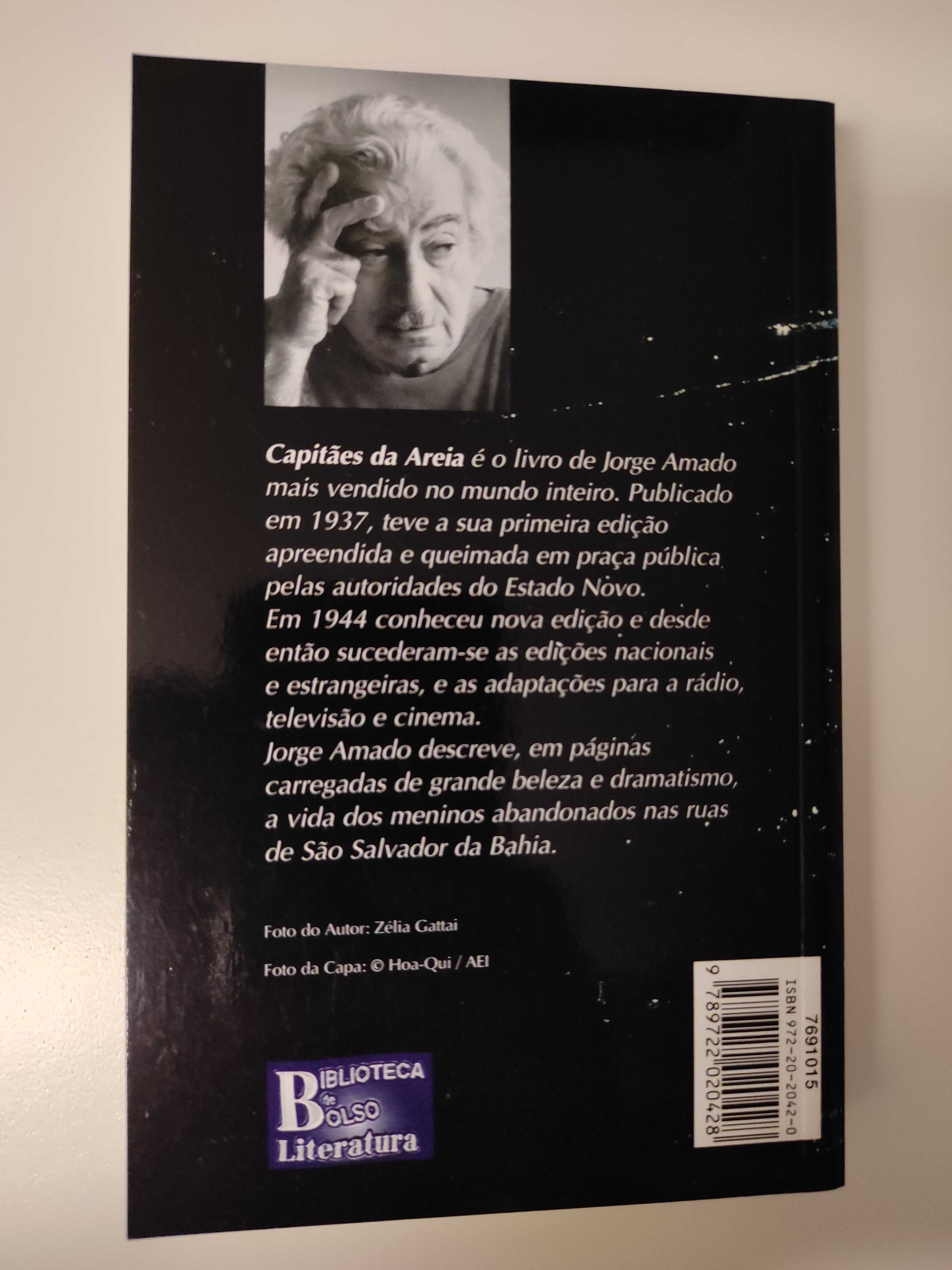 Jorge Amado - Capitães Areia (Novo-portes gratuitos)
