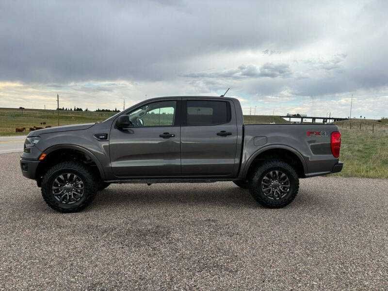 2020 Ford Ranger