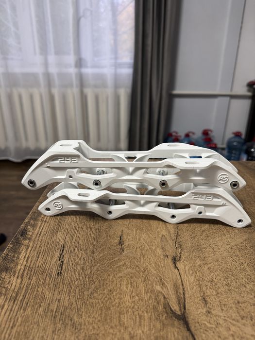 Рамы Powerslide Trinity 125 и 80 колеса для роликов Seba Powerslide FR