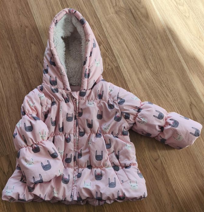 Kurtka dziewczęca F&F r.74