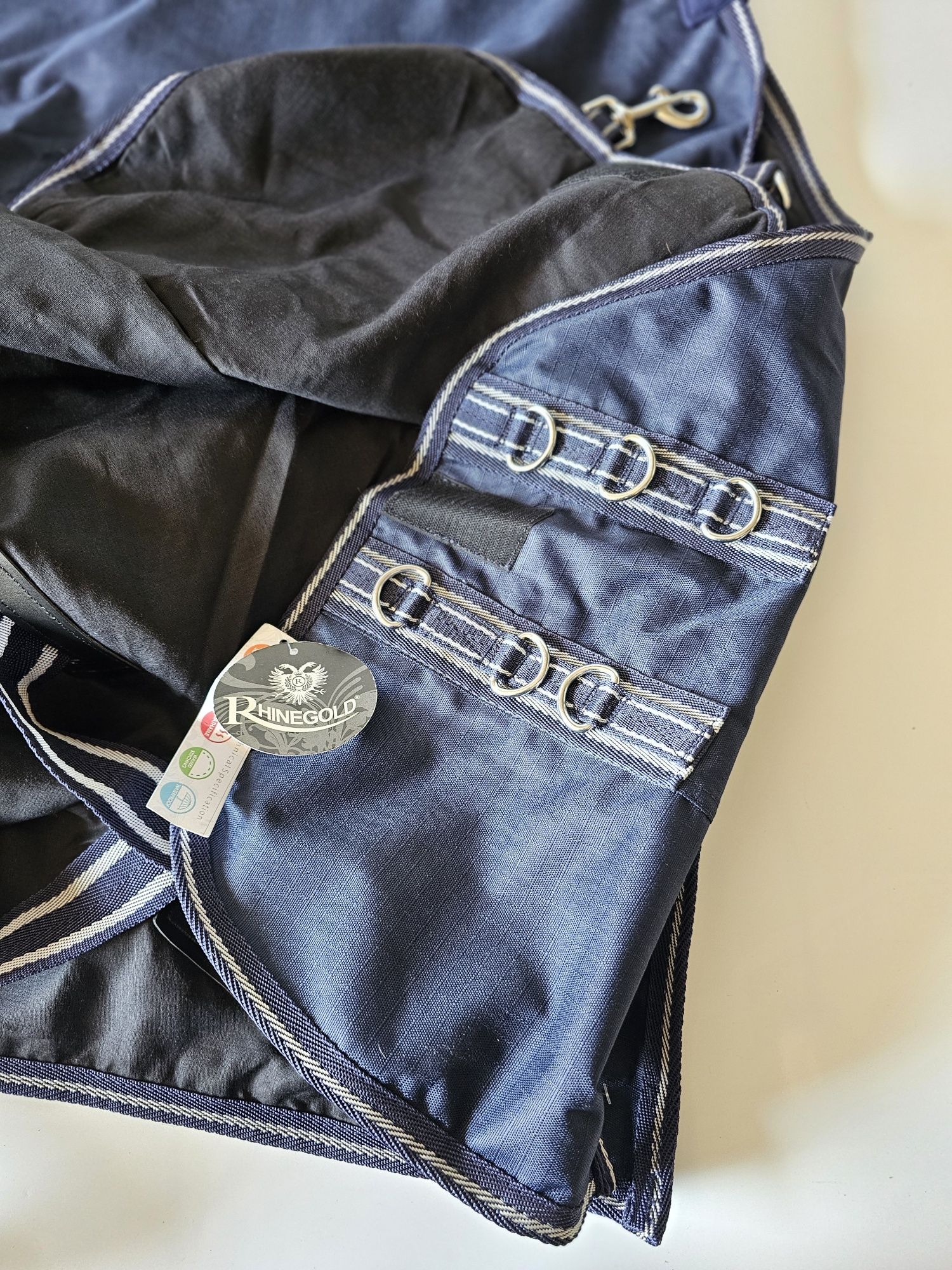 Derka dla konia 145 cm Turnout Rhinegold Torrent 4'3"