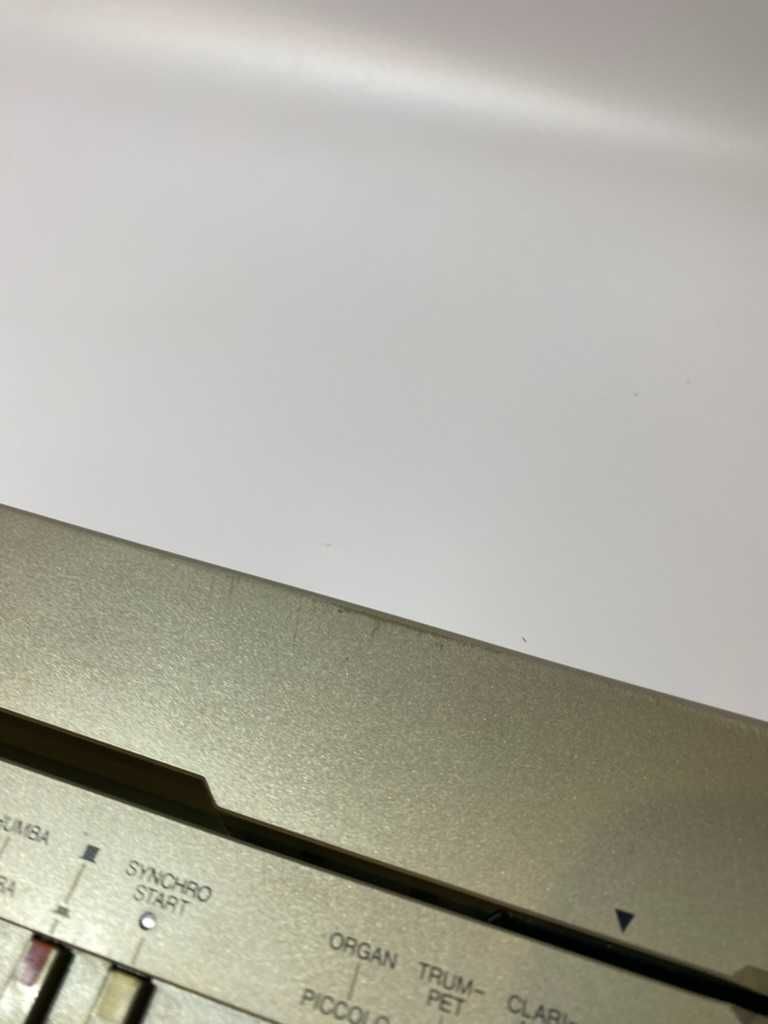 Yamaha PortaSound PC-100 keyboard z kartami, sprawna