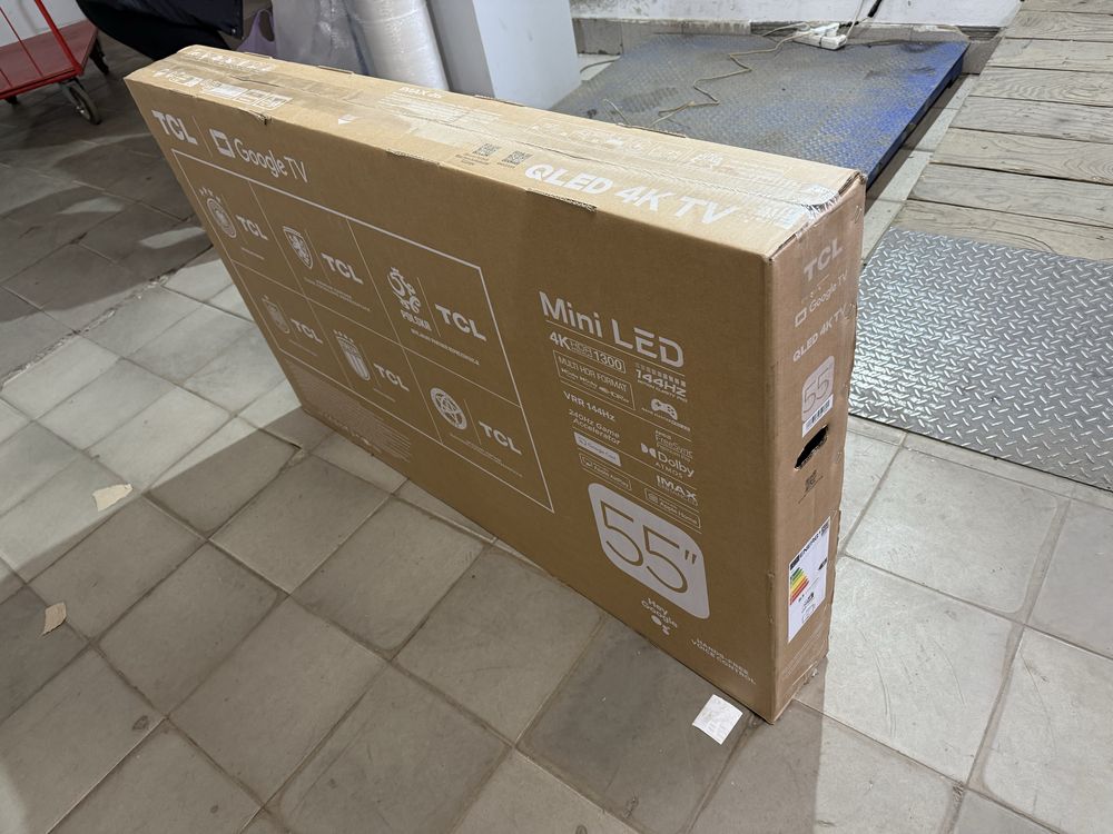 Телевізор TCL MiniLED 98C805, 85C805, 75C805, 65C805, 55C805