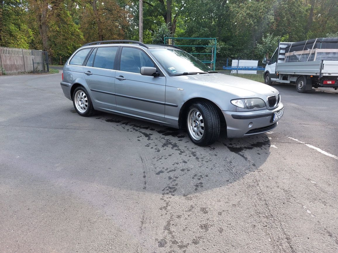 Bmw e46/bogate wyposażenie/doinwestowane