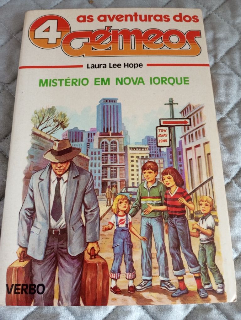 As aventuras dos gémeos Mistério em Nova Iorque