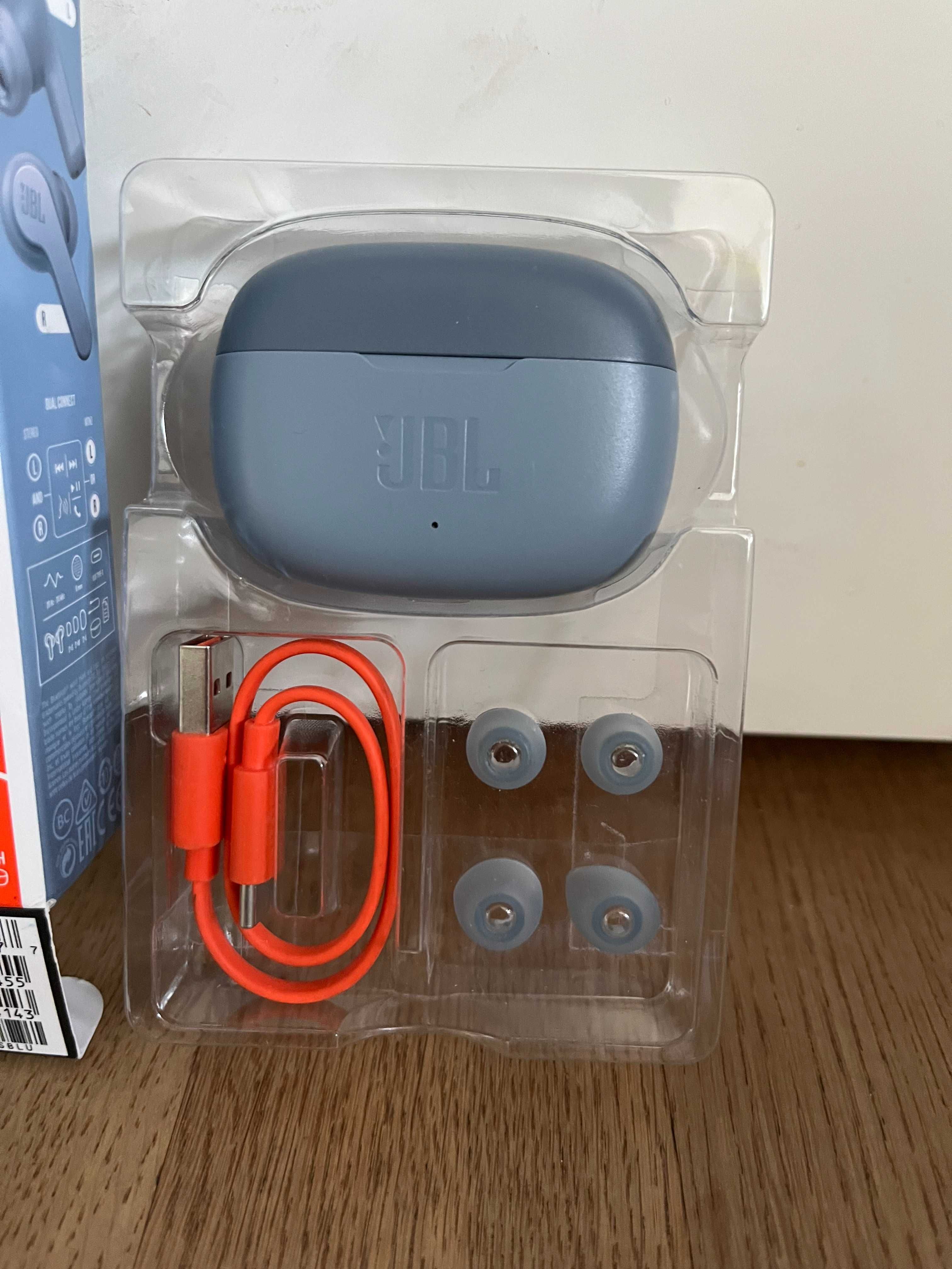 Słuchawki bezprzewodowe do uszne JBL wave 200TWS