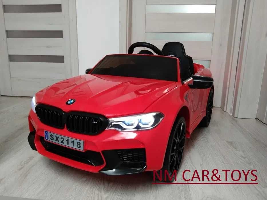 Auto autko Pojazd samochód BMW M5 DRIFT na akumulator dla dzieci