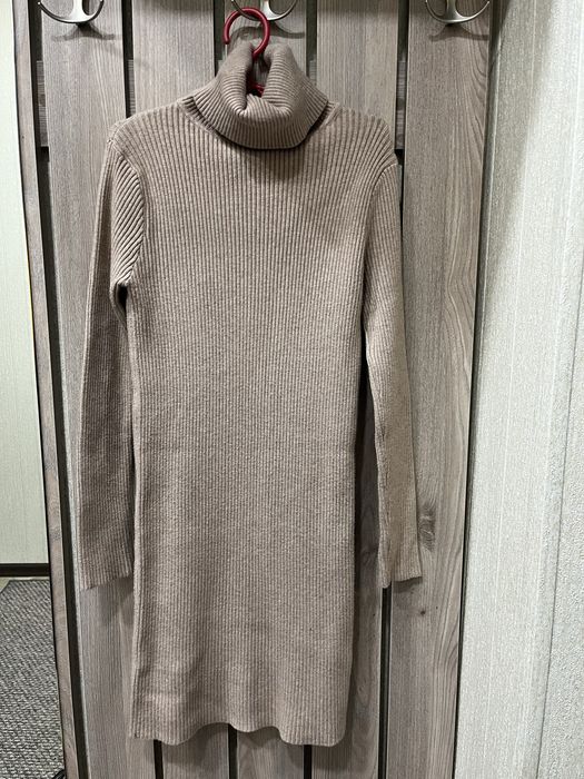 Платье-гольф на девочку