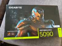 Gigabyte GeForce RTX 5090 Windforce OC 32GB GDDR7 DLSS4