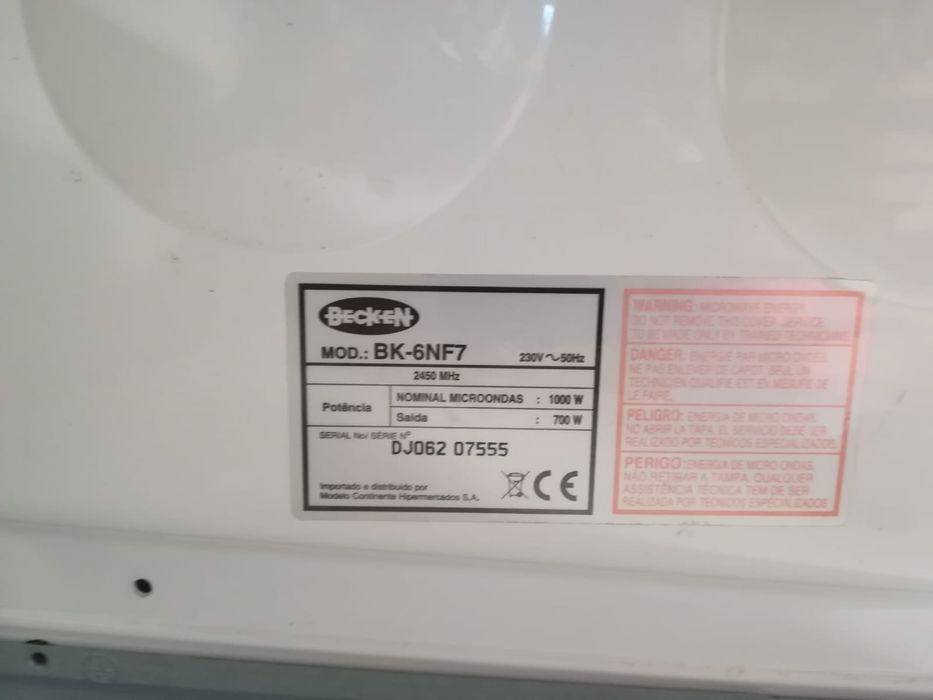 Microondas Becken