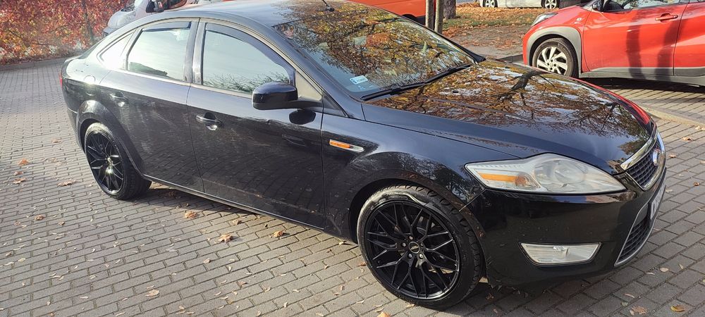 Samochód Ford Mondeo MK4