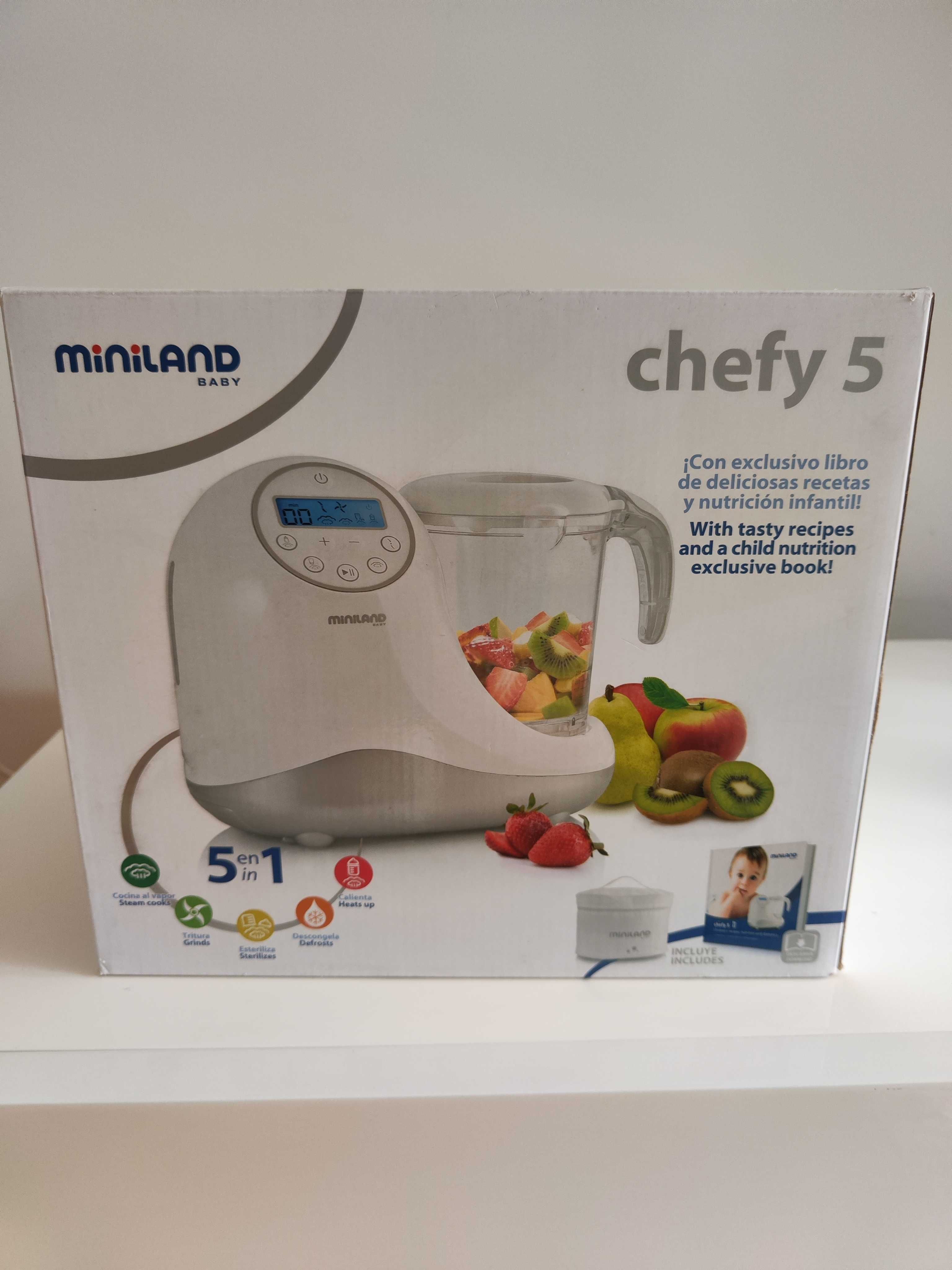 Miniland - Robot de Cozinha Chefy 5