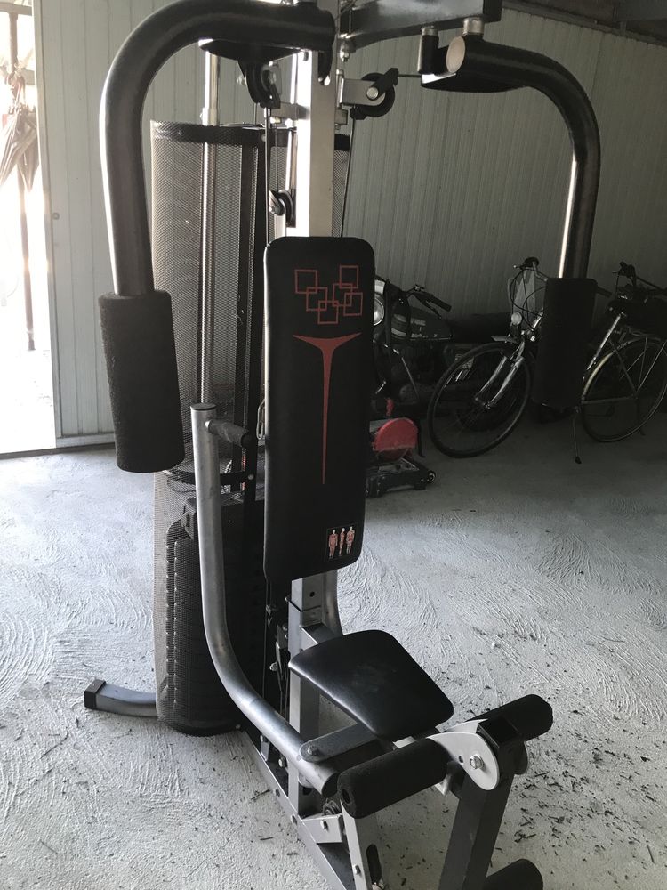 Para venda maquina de musculaçao