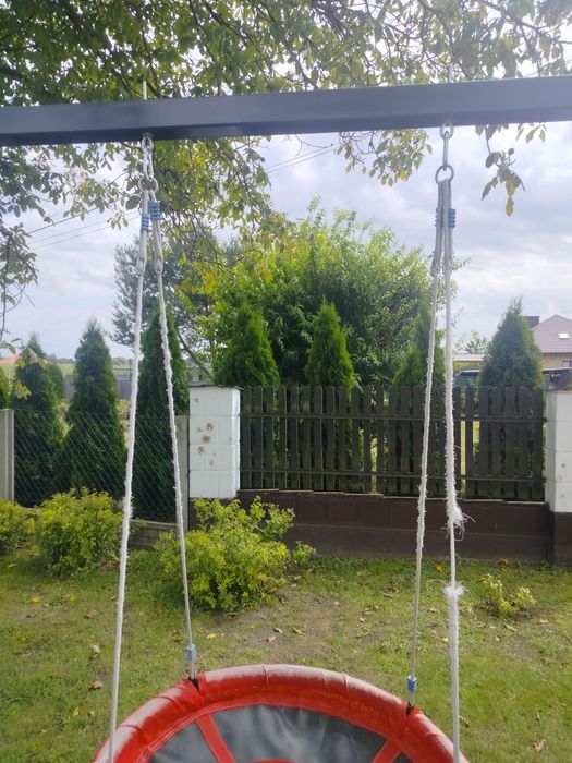 Huśtawka bocianie gniazdo