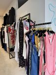 Paczka sukienkek damksich  do dalszej odsprzedaży hutr, 50 sztuk.