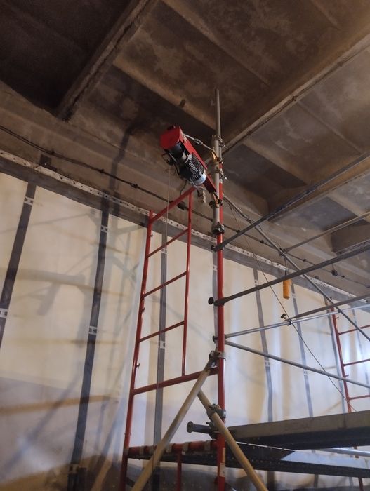 Rusztowanie elewacyjne