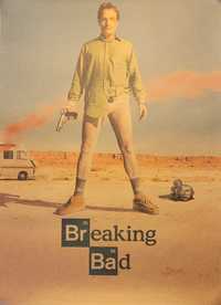 Постер"Breaking bad"