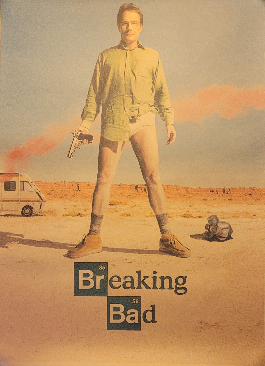 Постер"Breaking bad"