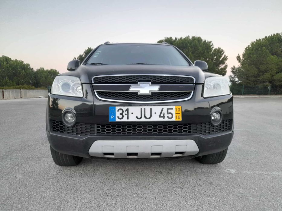 chevrolet captiva 7 lugares 900eur revisao esta semana