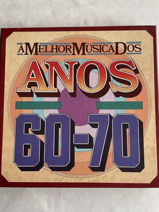 LP’s 8 - A Melhor Musica dos Anos 60-70