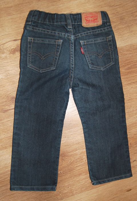 NOWE spodnie jeansowe dżinsowe Levi Strauss 514 2 lata