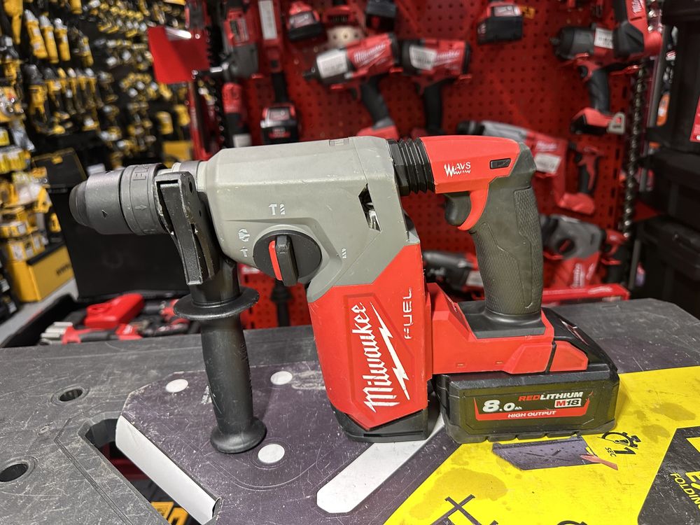 Перфоратор акумуляторний Milwaukee m18 fhx безщітковий SDS-PLUS