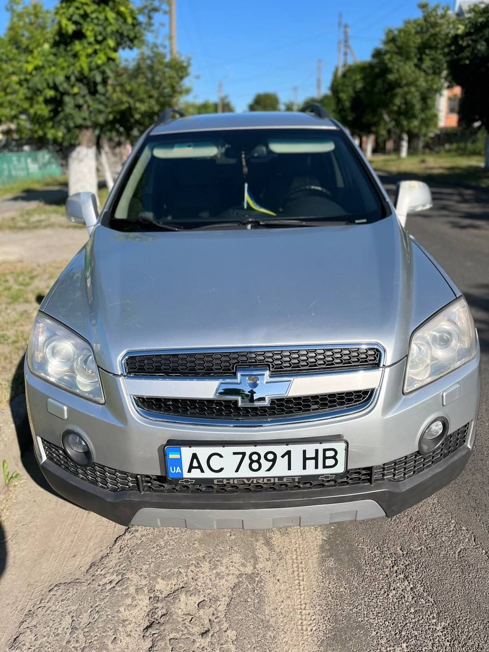 Chevrolet captiva автомат 4х4